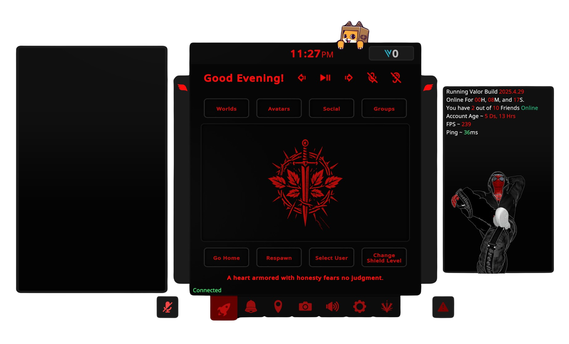Valor VRChat Client